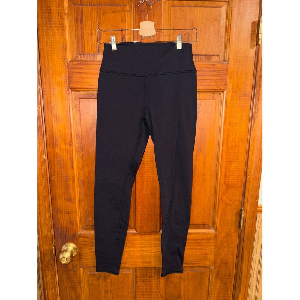 ALO Airbrush Black Winter Warm High-Waist Nocturne Legging